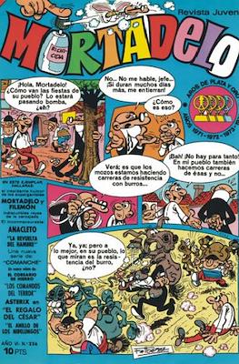 Mortadelo (Grapa) #226