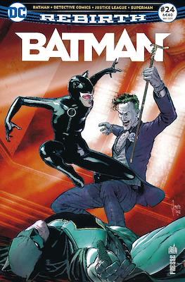 Batman Rebirth #24