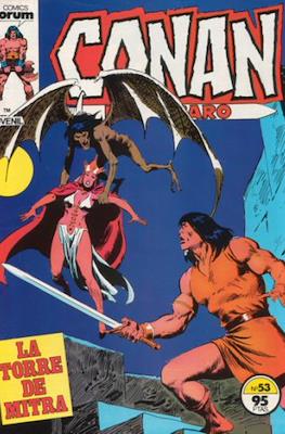 Conan el Bárbaro (1983-1994) (Grapa 24-36 pp) #53