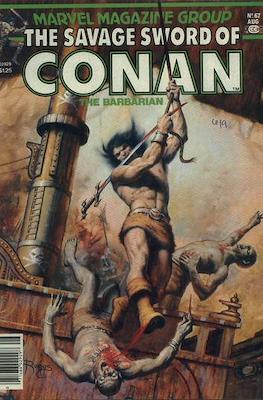 The Savage Sword of Conan the Barbarian (1974-1995) #67