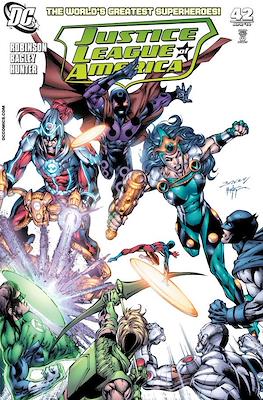 Justice League of America Vol. 2 (2006-2011) #42