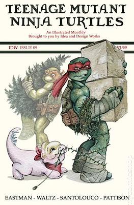 Teenage Mutant Ninja Turtles (2011-...Variant Covers) #89