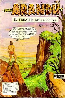 Arandú el principe de la selva #367