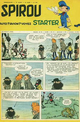 Le journal de Spirou #958