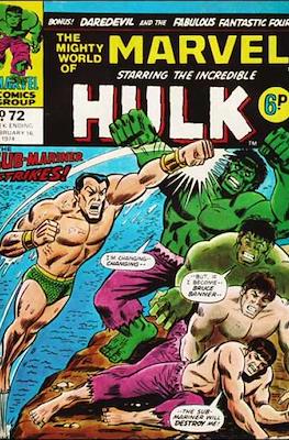 The Mighty World of Marvel / Marvel Comic / Marvel Superheroes #72
