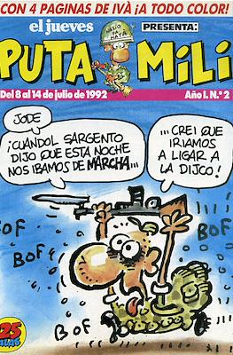 Puta mili. El Jueves presenta: #2