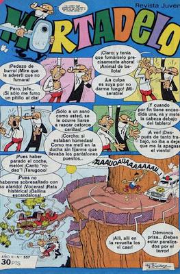 Mortadelo #507