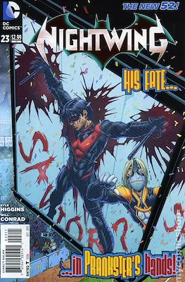 Nightwing Vol. 3 (2011-2014) (Comic Book 32-40 pp) #23
