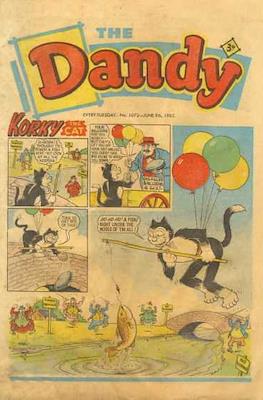 The Dandy Comic / The Dandy / The Dandy Xtreme #1072