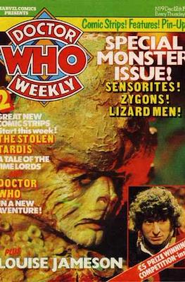 Doctor Who Magazine/Doctor Who Weekly #9