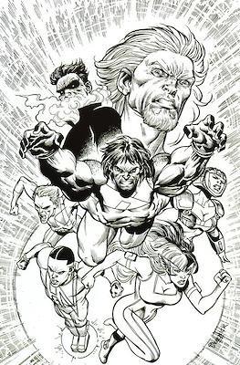 The Hypernaturals (Variant Cover) #9