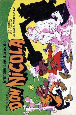 Grandes aventuras de Don Nicola #257