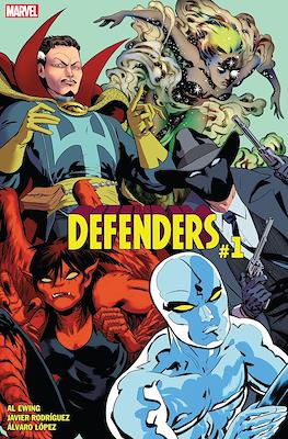 Los Defensores de Al Ewing y Javier Rodríguez. Marvel Deluxe