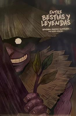 Entre Bestias y Leyendas - Bestiario chileno ilustrado