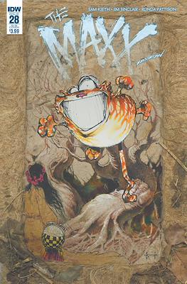 The Maxx: Maxximized (Variant Cover) #28