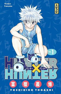 Hunter x Hunter - Tome 1 (Couverture Variante)