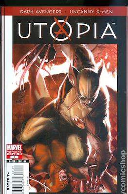 Dark Avengers / Uncanny X-Men: Utopia (2009-Variant Covers) #1.1