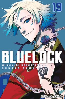 Blue Lock (Rústica con sobrecubierta) #19