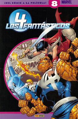 Los 4 Fantásticos. ¡Del cómic a la película! (Rústica 80 pp) #8