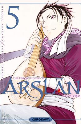 The Heroic Legend of Arslan #5