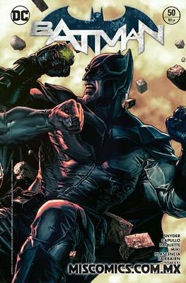Batman (2012-2017 Portada Variante) (Grapa) #50