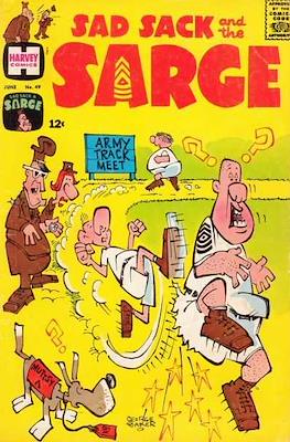 Sad Sack And The Sarge #49