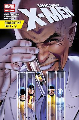 X-Men Vol. 1 (1963-1981) / The Uncanny X-Men Vol. 1 (1981-2011) #531