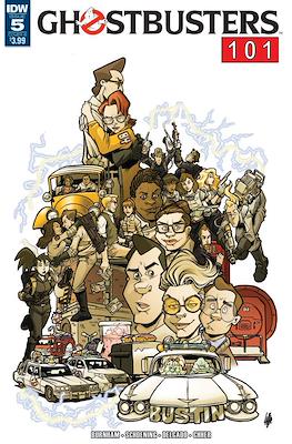 Ghostbusters 101 (Variant Covers) #5