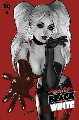 Harley Quinn: Black + White + Redder (2023-Variant Covers) #5.3