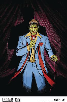 Angel Vol 4 #1 Cover F 2nd Ptg Variant Boris Pelcer Cover (Comic Book) #4.4
