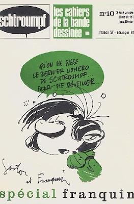 Schtroumpf - Les cahiers de la bande dessinée #10