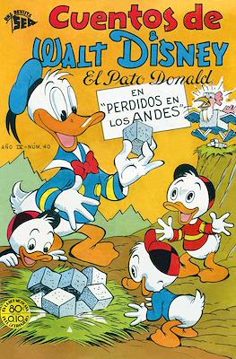 Cuentos de Walt Disney (Grapa 32-36 pp) #40