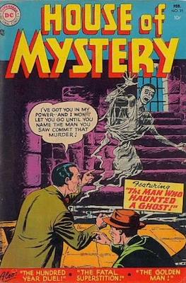 The House of Mystery #35