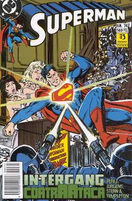 Superman: El Hombre de Acero / Superman Vol. 2 (Grapa 36 pp) #74