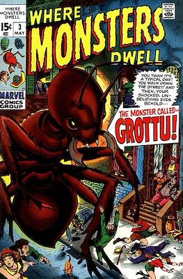 Where Monsters Dwell Vol.1 (1970-1975) #3