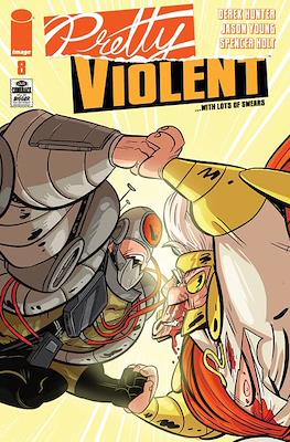 Pretty Violent (Comic Book) #8