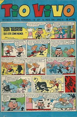 Tio Vivo. 2ª época (1961-1981) #321