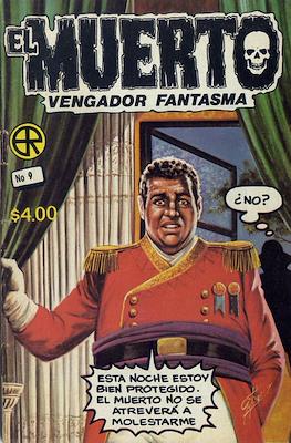 El muerto: Vengador fantasma #9