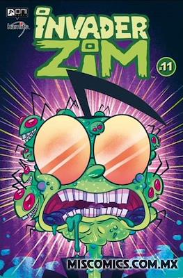 Invader Zim (Portada alternativa) #11