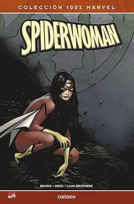 Spiderwoman: Origen (2010). 100% Marvel