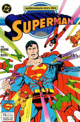 Superman: El Hombre de Acero / Superman Vol. 2 (Grapa 36 pp) #34