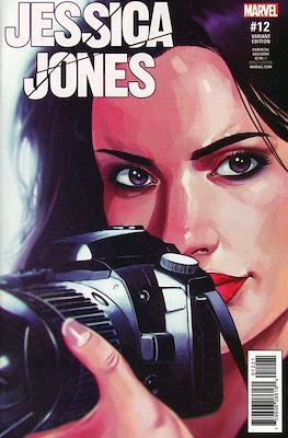 Jessica Jones Vol. 1 (2016-2018 Variant Cover) #12