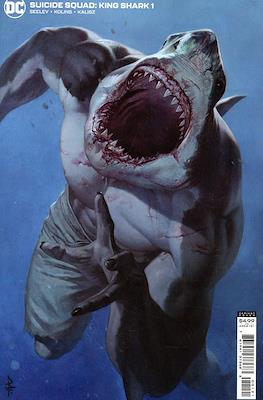 Suicide Squad: King Shark (2021-Variant Covers)