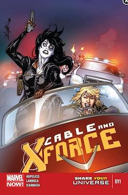 Cable and X-Force #11