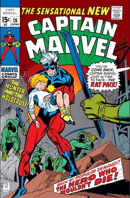 Captain Marvel Vol. 1 #20