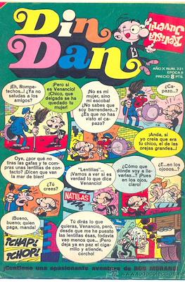 Din Dan 2ª época (1968-1975) #321