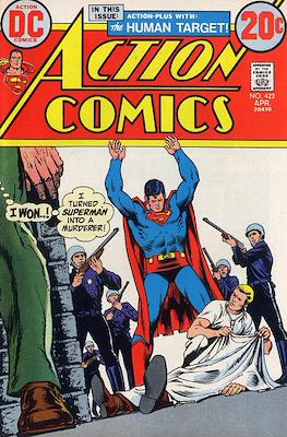 Action Comics Vol. 1 (1938-2011; 2016-) (Comic Book) #423