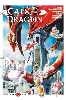 Cats and Dragon #2