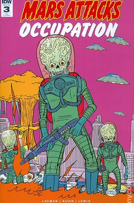 Mars Attacks Occupation (Variant Cover) #3