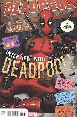 Deadpool (2022 Variant Cover) (Comic Book) #1.1